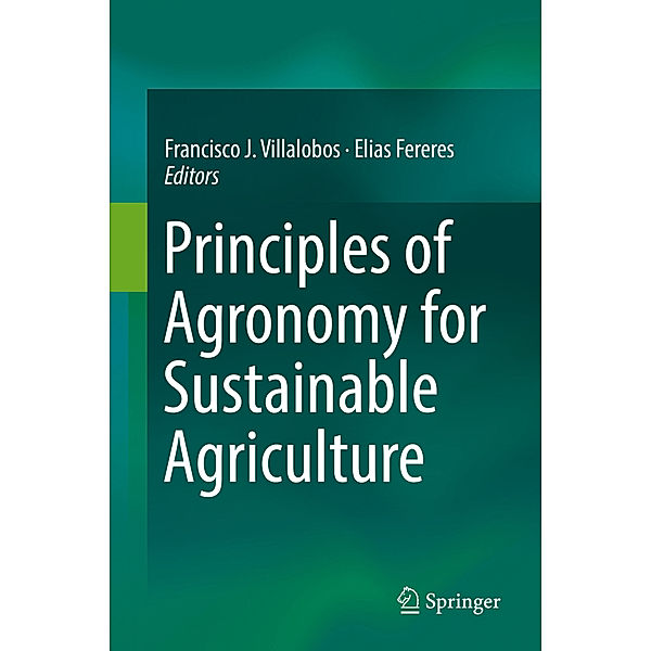 Principles of Agronomy for Sustainable Agriculture