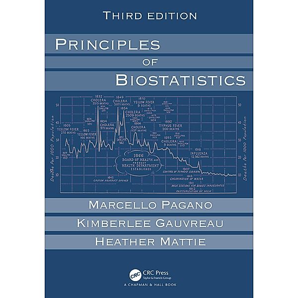 Principles of Biostatistics, Marcello Pagano, Kimberlee Gauvreau, Heather Mattie