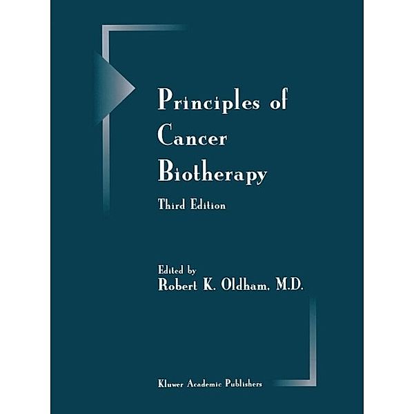 Principles of Cancer Biotherapy