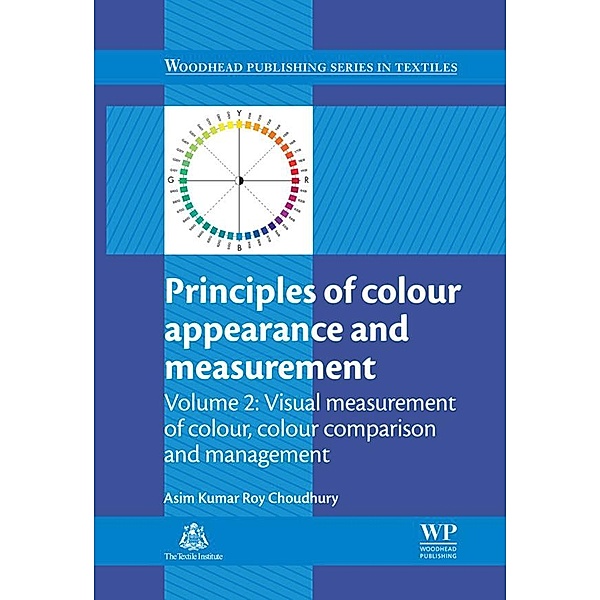 Principles of Colour and Appearance Measurement / Woodhead Publishing Series in Textiles Bd.0, Asim Kumar Roy Choudhury