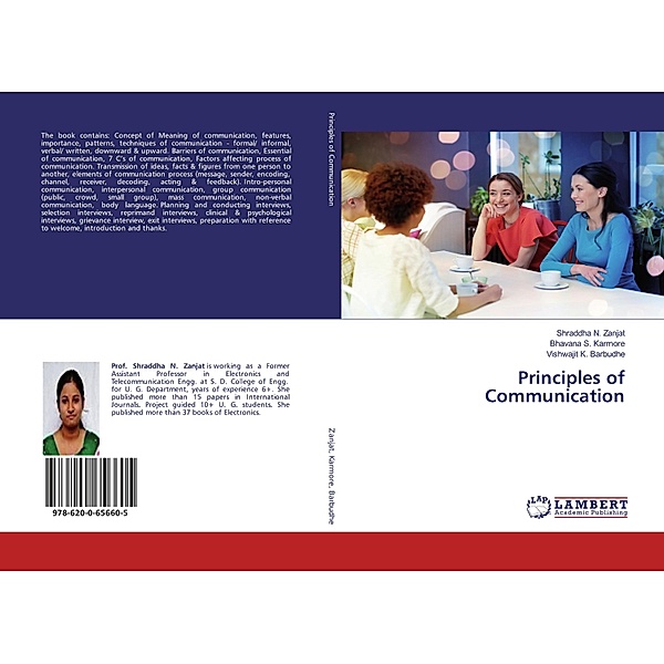 Principles of Communication, Shraddha N. Zanjat, Bhavana S. Karmore, Vishwajit K. Barbudhe