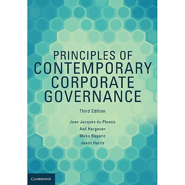 Principles of Contemporary Corporate Governance, Jean Jacques du Plessis