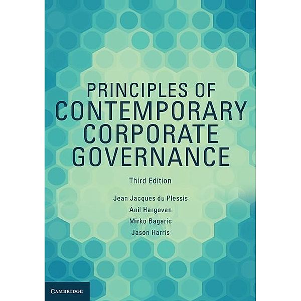 Principles of Contemporary Corporate Governance, Jean Jacques du Plessis