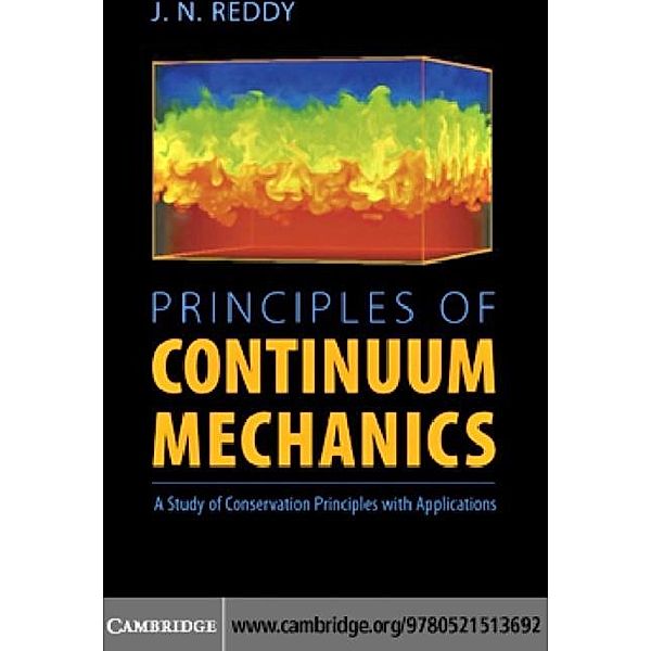 Principles of Continuum Mechanics, J. N. Reddy