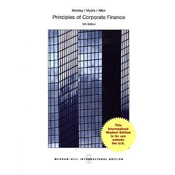 Principles of Corporate Finance, Richard A. Brealey, Stewart C. Myers, Franklin Allen