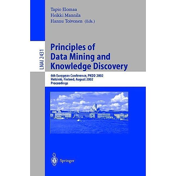 Principles of Data Mining and Knowledge Discovery