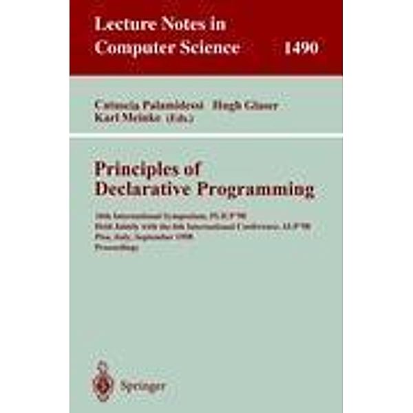 Principles of Declarative Programming