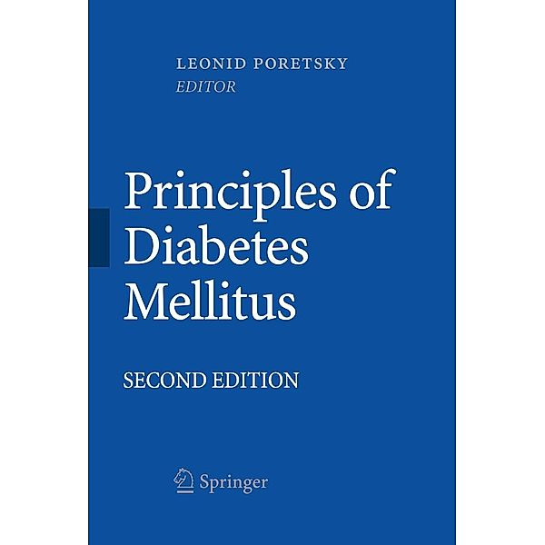 Principles of Diabetes Mellitus, Leonid Poretsky