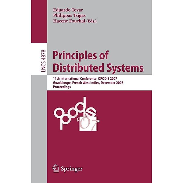 Principles of Distributed Systems