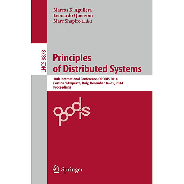 Principles of Distributed Systems