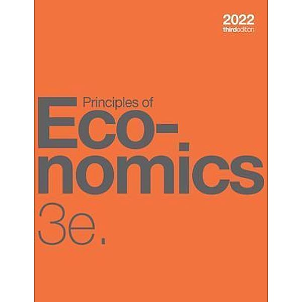 Principles of Economics 3e (paperback, b&w), Steven Greenlaw, David Shapiro, Daniel Macdonald