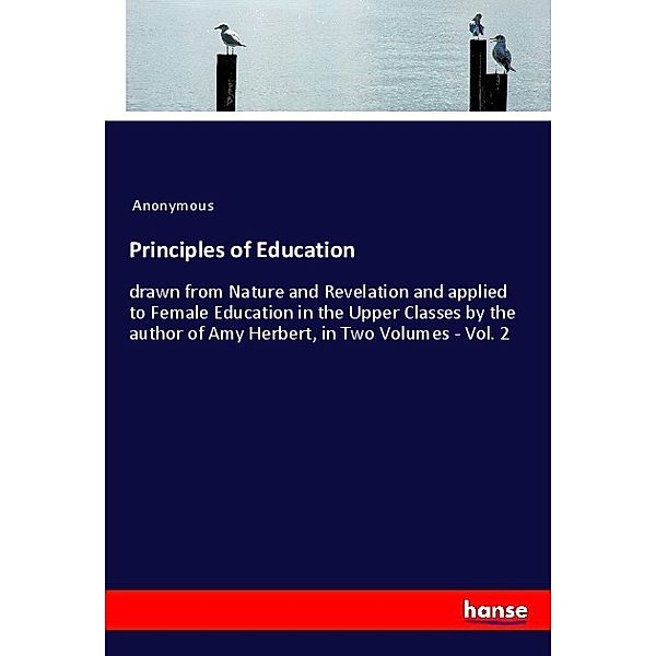 Principles of Education, Anonymous