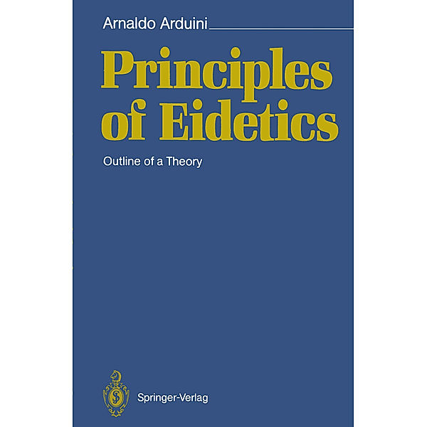 Principles of Eidetics, Arnaldo Arduini
