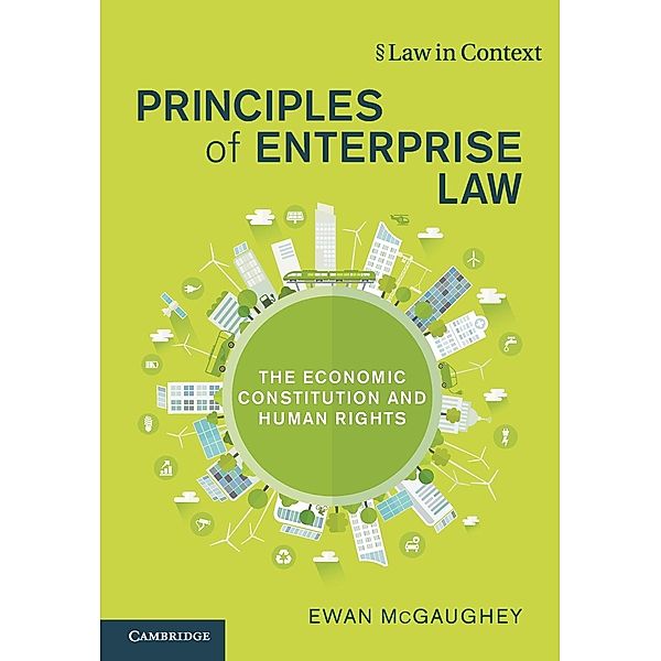 Principles of Enterprise Law, Ewan McGaughey