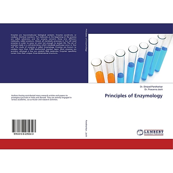 Principles of Enzymology, Shripad Pandharikar, Prasanna Joshi
