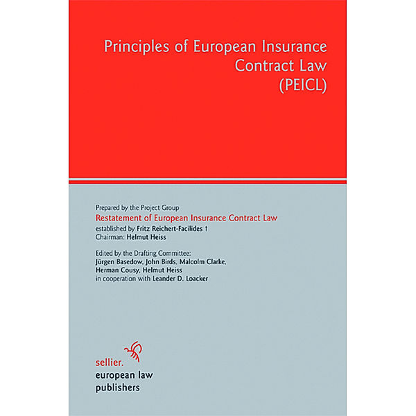 Principles of European Insurance Contract Law