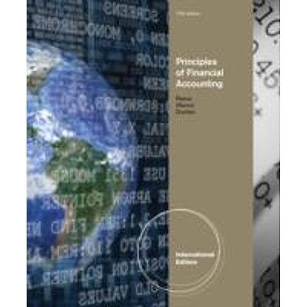 Principles of Financial Accounting, International Edition, Jonathan E. Duchac, Carl Warren, James Reeve