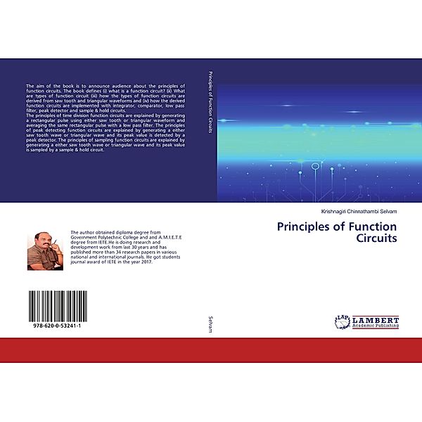 Principles of Function Circuits, Krishnagiri Chinnathambi Selvam