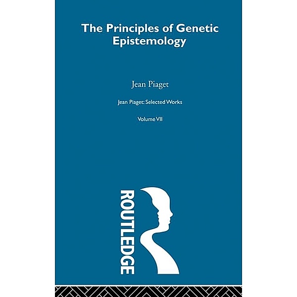 Principles of Genetic Epistemology, Jean Piaget