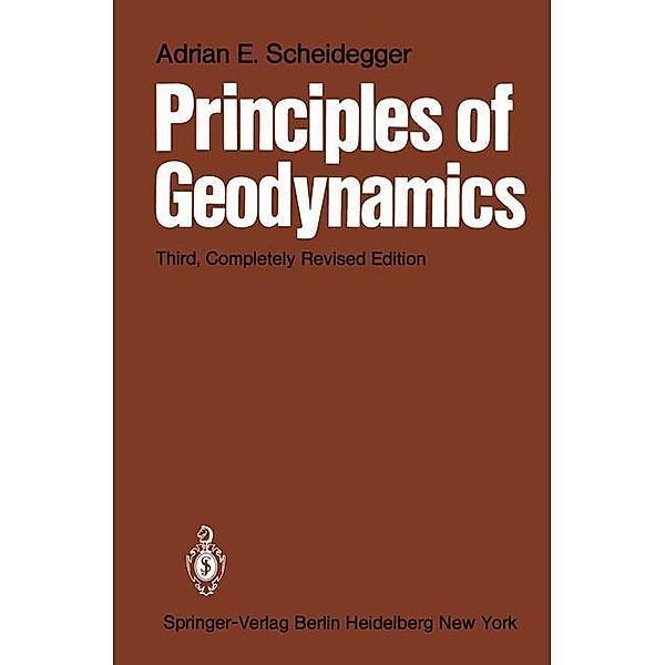 Principles of Geodynamics, A. E. Scheidegger