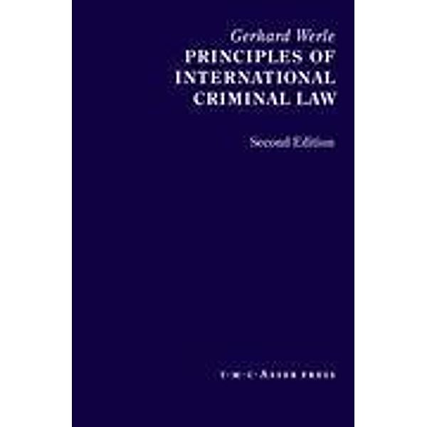 Principles of International Criminal Law, Gerhard Werle