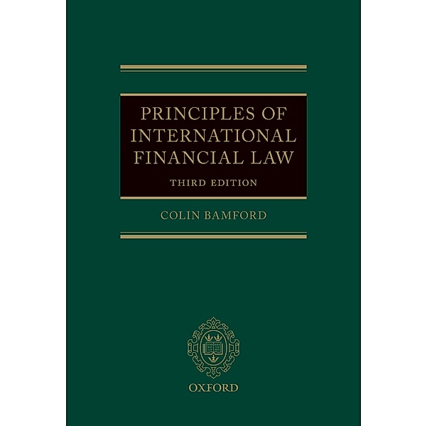 Principles of International Financial Law, Colin Bamford