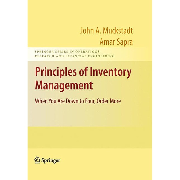 Principles of Inventory Management, John A. Muckstadt, Amar Sapra