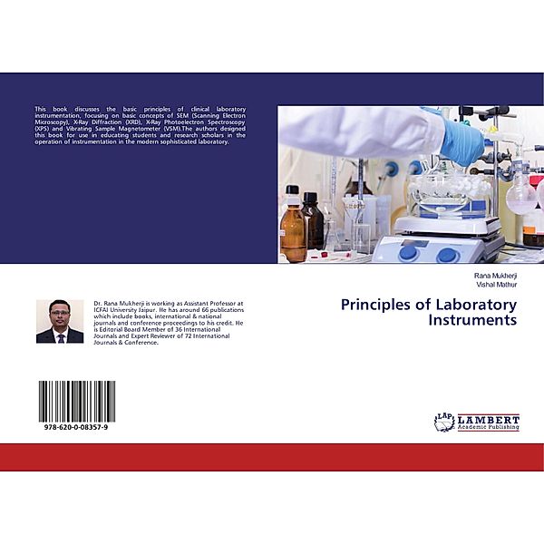 Principles of Laboratory Instruments, Rana Mukherji, Vishal Mathur