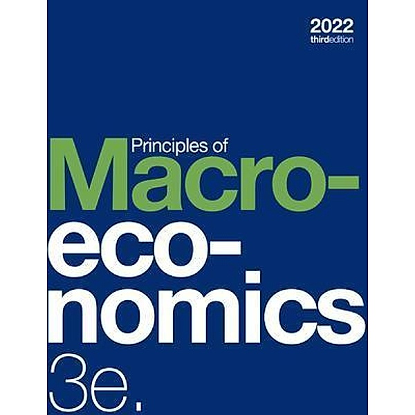 Principles of Macroeconomics 3e (paperback, b&w), David Shapiro, Daniel Macdonald, Steven Greenlaw
