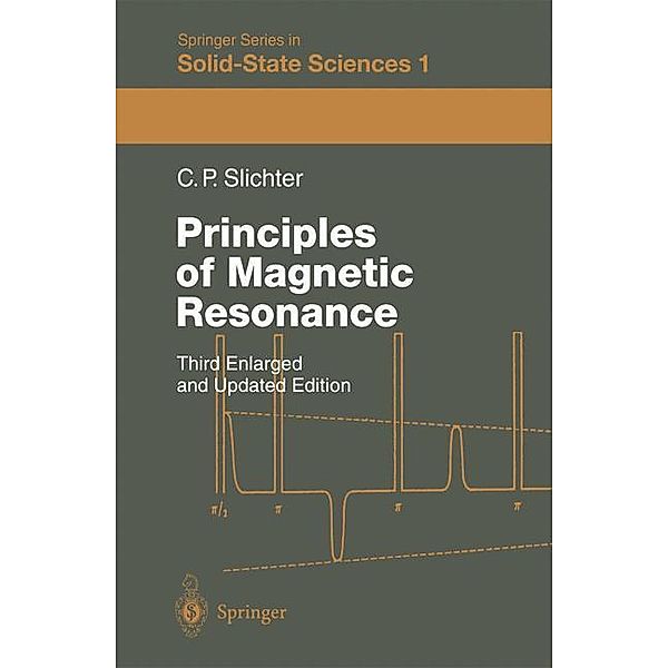 Principles of Magnetic Resonance, Charles P. Slichter