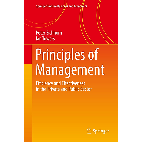 Principles of Management, Peter Eichhorn, Ian Towers