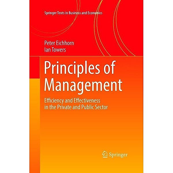 Principles of Management, Peter Eichhorn, Ian Towers