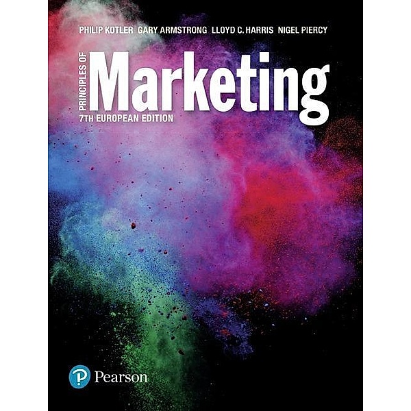 Principles of Marketing, Philip Kotler, Gary Armstrong, Lloyd C. Harris, Nigel Piercy
