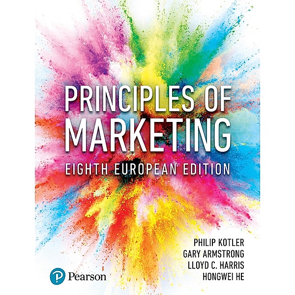 Principles of Marketing, Philip Kotler, Gary Armstrong, Lloyd C. Harris, Hongwei He