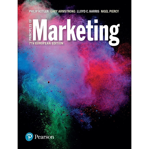 Principles of Marketing 7th edn ePub, Nigel Piercy, Lloyd C. Harris, Gary Armstrong, Philip Kotler