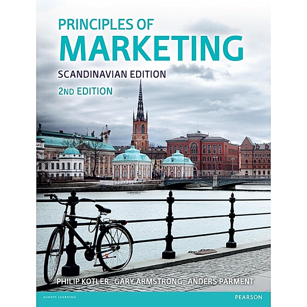 Principles of Marketing Scandinavian Edition ePub, Anders Parment