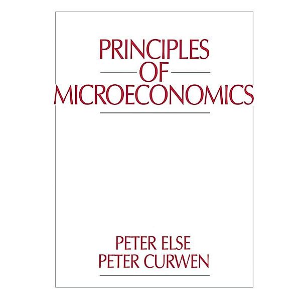 Principles of Microeconomics, Peter Curwen