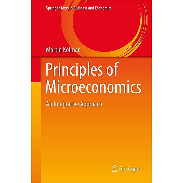 Principles of Microeconomics / Springer Texts in Business and Economics, Martin Kolmar