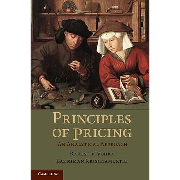 Principles of Pricing, Rakesh V. Vohra