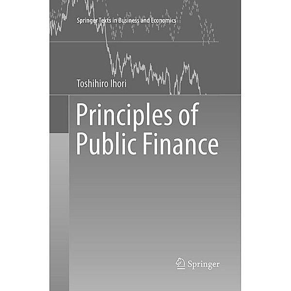 Principles of Public Finance, Toshihiro Ihori