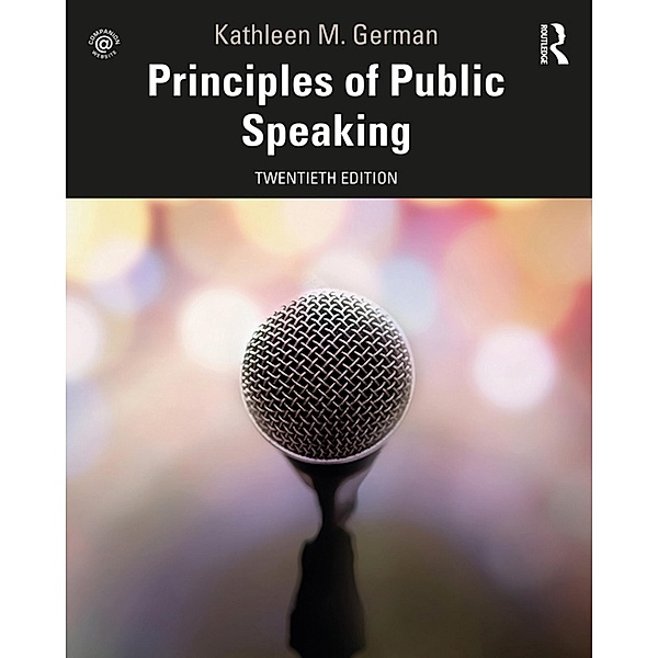 Principles of Public Speaking, Kathleen German