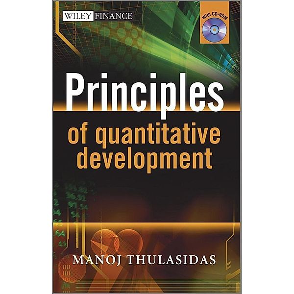 Principles of Quantitative Development, Manoj Thulasidas