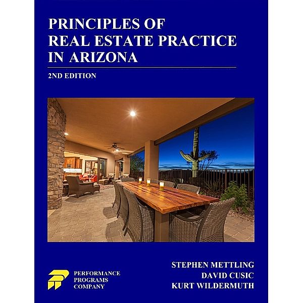 Principles of Real Estate Practice in Arizona, Stephen Mettling