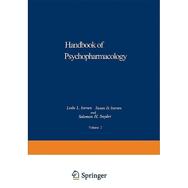Principles of Receptor Research / Handbook of Psychopharmacology Bd.2