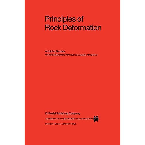 Principles of Rock Deformation, A. Nicolas