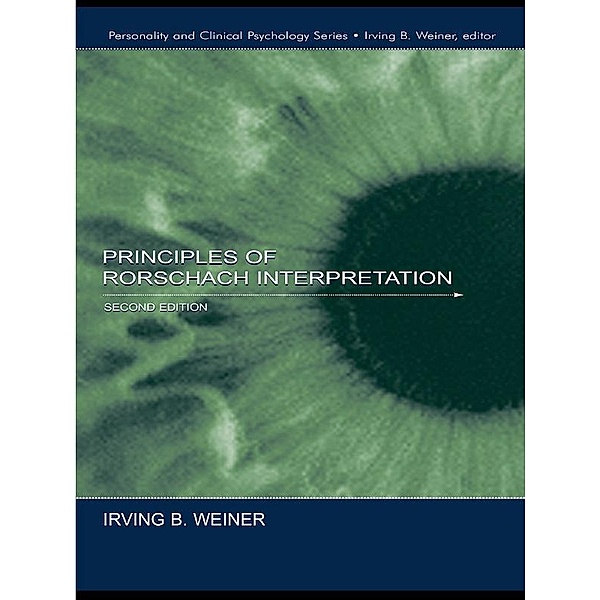 Principles of Rorschach Interpretation, Irving B. Weiner