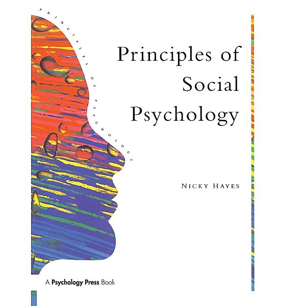 Principles Of Social Psychology, Nicky Hayes