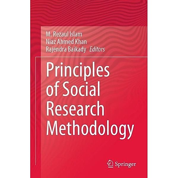 Principles of Social Research Methodology