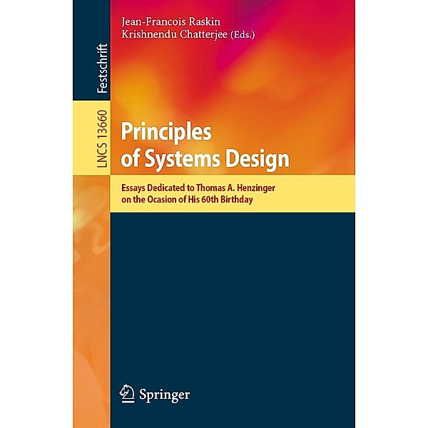 Principles of Systems Design / Lecture Notes in Computer Science Bd.13660