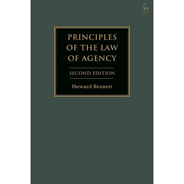 Principles of the Law of Agency, Howard Bennett